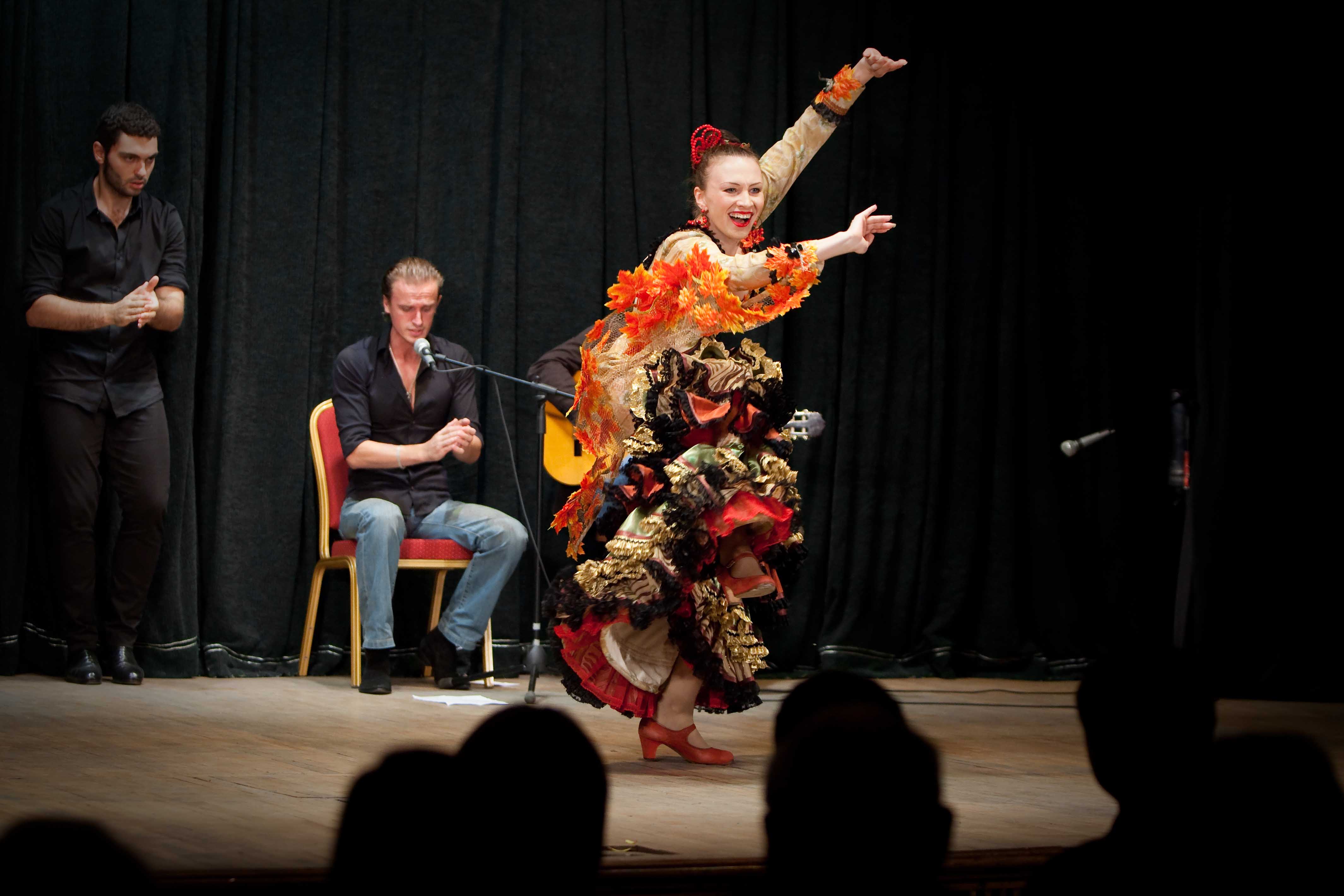 Выступления коллектива “Pasion Flamenco” | Школа Фламенко